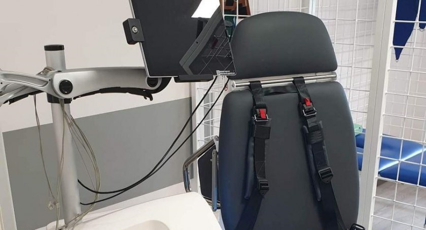 Robot, który pomaga wrócić do formy po urazach neurologicznych i ortopedycznych