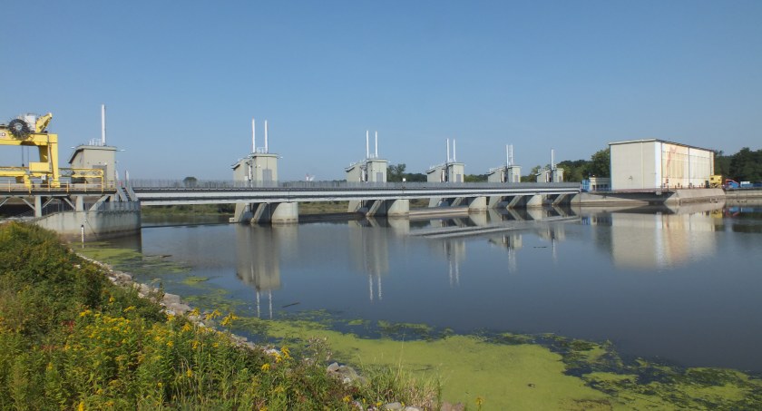Zakończono roboty modernizacyjne na Stopniu wodnym Brzeg Dolny