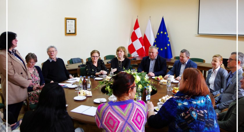 Polsko-niemieckie rozmowy w wołowskim ratuszu