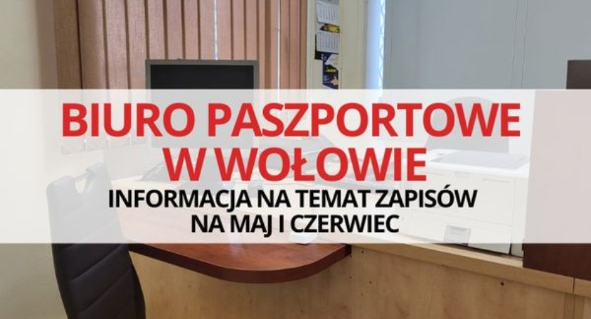 Lista zapisów w punkcie paszportowym już zamknięta