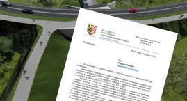 Wstrzymują budowę wiaduktu, bo powiat nie powołał biegłego od wyceny działek?