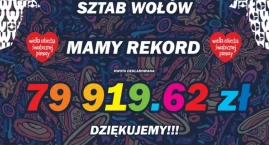 Rekordowa kwota na koncie WOŚP w Wołowie
