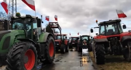 Protesty rolników - Uważajcie na utrudnienia w ruchu!