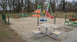 Siłownia na świeżym powietrzu naprawiona
