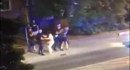 Co się działo w nocy na wołowskich ulicach? [WIDEO]