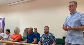 Oficjalna prezentacja i ślubowanie sołtysów gminy Wołów