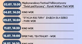 Wołowski Ośrodek Kultury zaprasza na lipcowe atrakcje