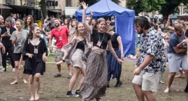[WIDEO] Tak było na tegorocznym Slot Art Festival w Lubiążu!