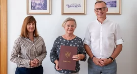 Iwona Tłuczek pozostanie dyrektorką szkoły