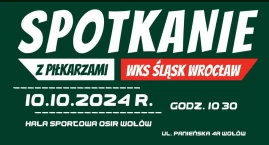 Piłkarze Śląska Wrocław przyjadą do Wołowa!