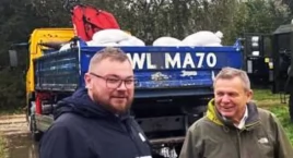 Byliśmy wszędzie tam, gdzie wymagała tego sytuacja. Wszyscy stanęliśmy na wysokości zadania