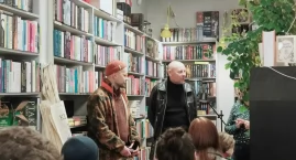 Promocja najnowszej książki Tomasza Bonka w dolnobrzeskiej bibliotece