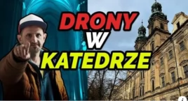 Drony przejmują klasztor. Zbliża się Game of Drones w Lubiążu!