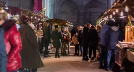 [FOTO] Magia Świąt w Lubiążu – pierwszy dzień Jarmarku za nami