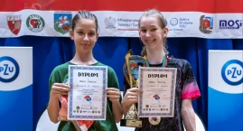 Tenisistki stołowe z Brzegu Dolnego zagrają w składzie reprezentacji Polski!