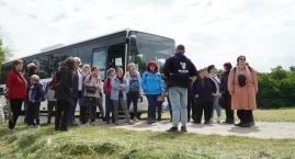 Turystyka ruszyła z przytupem! Wołów na pierwszy ogień.