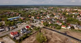Uroczysty korowód na otwarcie Dni Wołowa i Śródmiejskiego Obejścia Wołowa