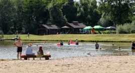 Zalew Słup już otwarty! Ruszył sezon kąpielowy w gmi&hellip;