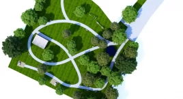 W Wińsku powstanie park rekreacyjny z tężnią solankową za ponad 1,3 miliona złotych