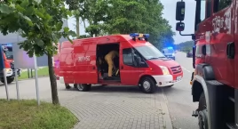 Pożar w zakładzie przetwarzania baterii w Bukowicach. Trwa dochodzenie, zakład czeka na inspekcje