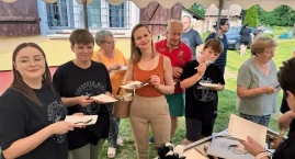 Piknik rodzinny w Tarchalicach – Natalia Gołąb o sile wspólnoty, tradycji i dobrego sąsiedztwa! 