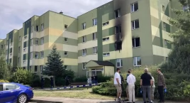 Najpierw wybuch, potem pożar? Śledczy badają okoliczności pożaru, w którym zginął 16-latek