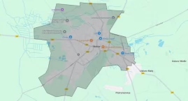 Cały Wołów bez wody przez noc. Powodem przebudowa ronda