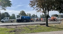 Wołów bez wody. Trwają prace, prezes PWK apeluje o cierpliwość