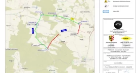 Zmiana organizacji ruchu na drodze Wołów – Gródek ju&hellip;