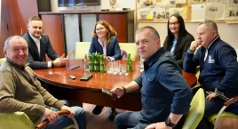 Powiat wołowski jedzie do przodu. 