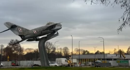 Odsłonięto fragment nowego marketu w Wołowie. Mieszk&hellip;