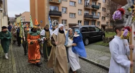 Orszak Trzech Króli w Wołowie
