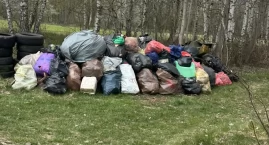 Śmieci, psy i niepokój mieszkańców. Ale śmieci mają być zabrane 