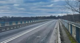 Kierowcy muszą uzbroić się w cierpliwość. Most w Lubiążu idzie do naprawy na okrągły rok