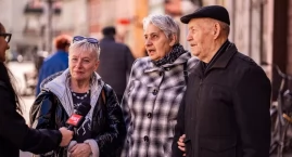 Sonda uliczna: Czy mieszkańcy odwiedzają klasztor w Lubiążu?