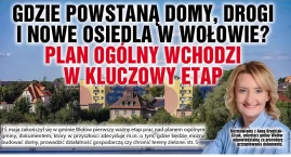 Gdzie powstaną domy, drogi i nowe osiedla w Wołowie?&hellip;