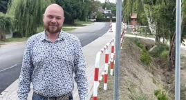 Długo wyczekiwana inwestycja zakończona. Nowy chodni&hellip;