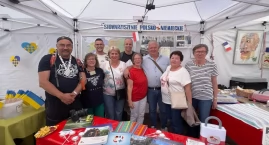 Wołowska delegacja z wizytą w Niemczech. Buchholz św&hellip;