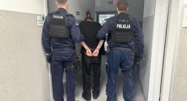 Pościg w Brzegu Dolnym. Nożownik zaatakował policjan&hellip;