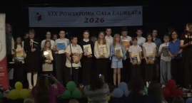 Poznajcie laureatów konkursów powiatowych 2025/2026. Uroczysta gala w WOK w Wołowie