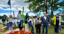 Dziecięcy Turniej Wędkarski w Wołowie: Wędkarska pas&hellip;