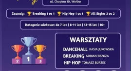 Orlik Street Dance Wołów 2026: Wielkie święto tańca &hellip;