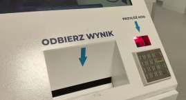 Samodzielny druk wyników badań w przychodni w Brzegu Dolnym