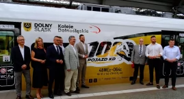 100 pociągów Kolei Dolnośląskich. Kamień milowy dolnośląskiego przewoźnika