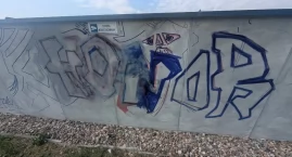 Wandalizm w Brzegu Dolnym. Ktoś zniszczył dach bibli&hellip;