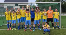 MKP Wołów wraca z pucharem z Czech!