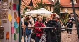 Slot Art Festival wychodzi w przestrzeń Lubiąża! Darmowe warsztaty i otwarte wydarzenia dla mieszkańców