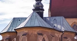 Kościół, krypty i zniszczone grobowce. Przewodnik - część 3