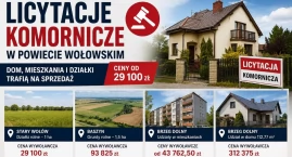 Licytacje komornicze w powiecie wołowskim. Dom, mies&hellip;