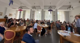 Burzliwe spotkanie w sprawie ulicy Wilczej. Mieszkańcy: „Nie chcemy kolejnych bloków ani betonu”. Burmistrz - zostawiamy 